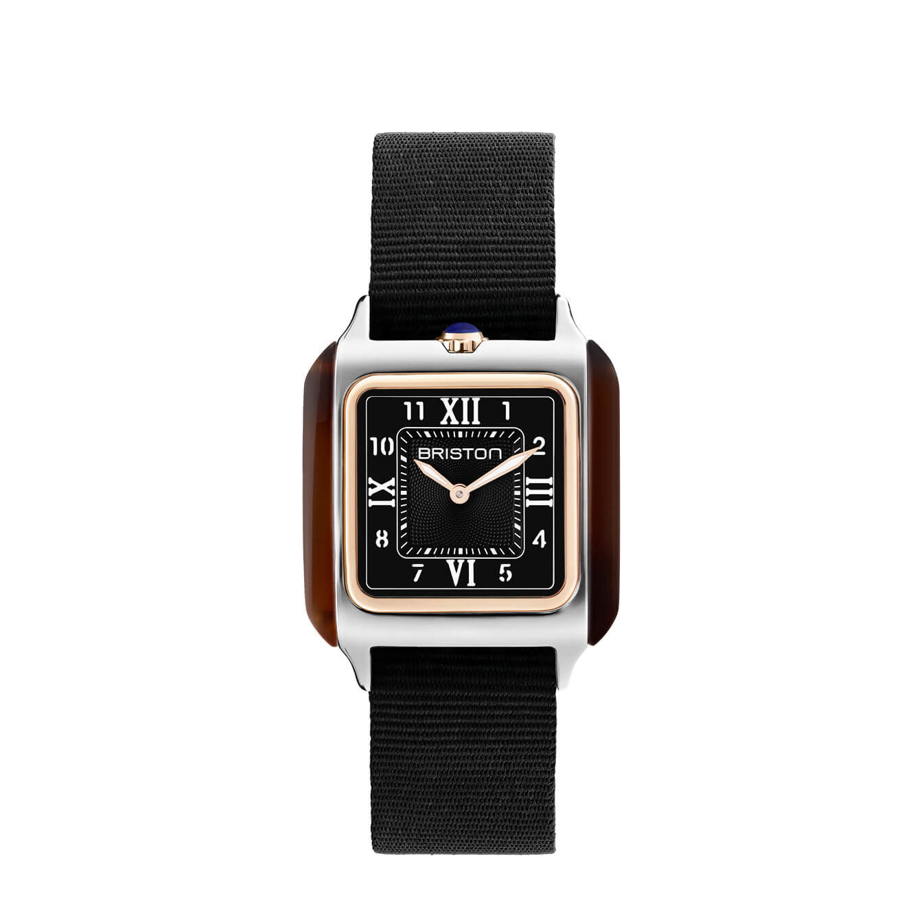 BRISTON Streamliner Kennedy HM Rose Gold Black - 1