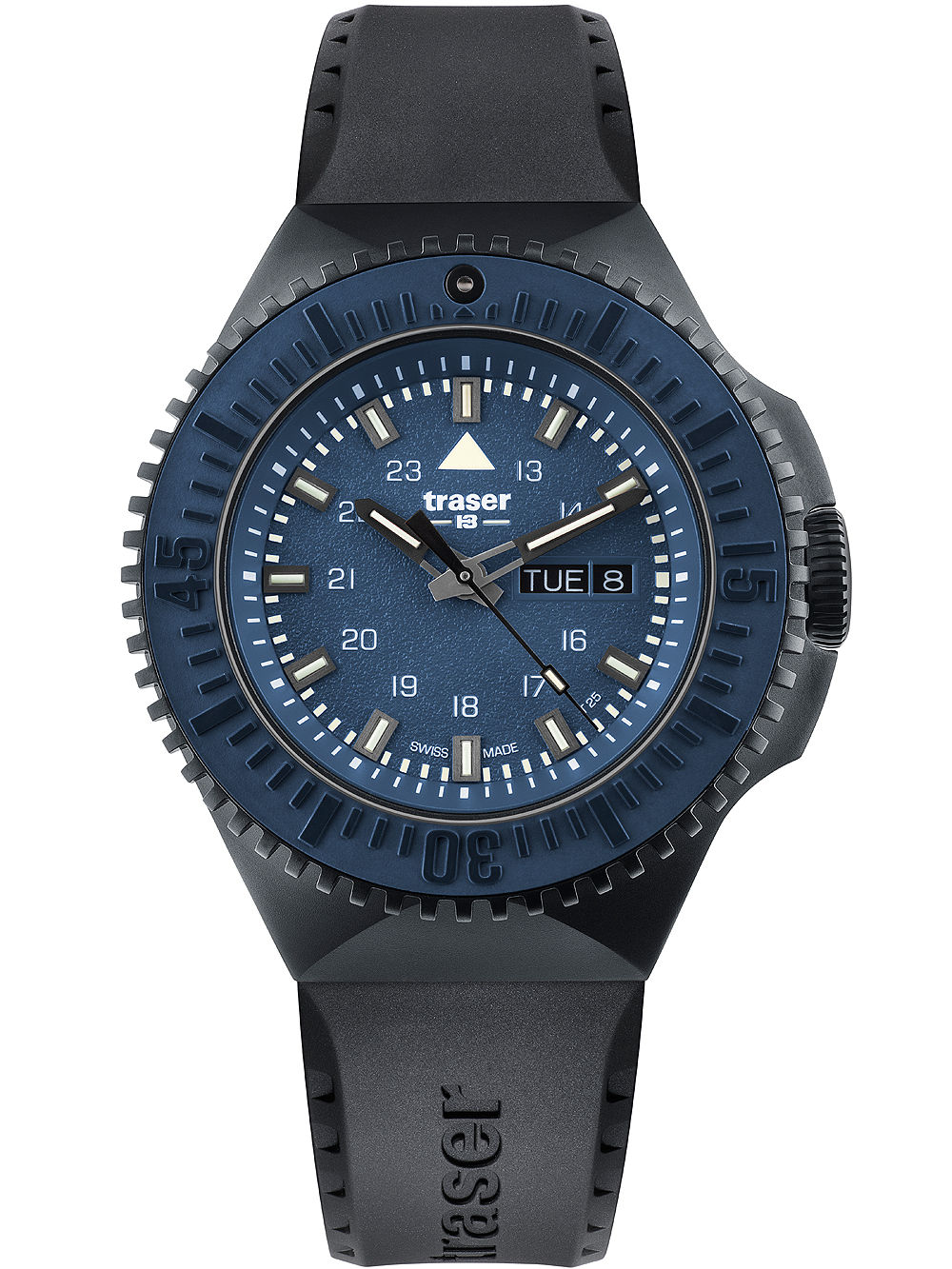 traser P69 Black Stealth 109857