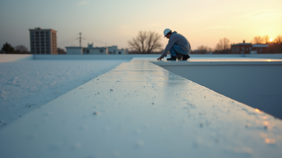 Expert Flat Roofing Installation You Can Trust