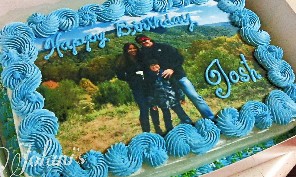 Thumbnail: Custom Sheet Cake