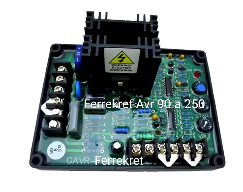 Regulador de voltaje precio Ecuador AVR para generador y máquinas Panamá Peru