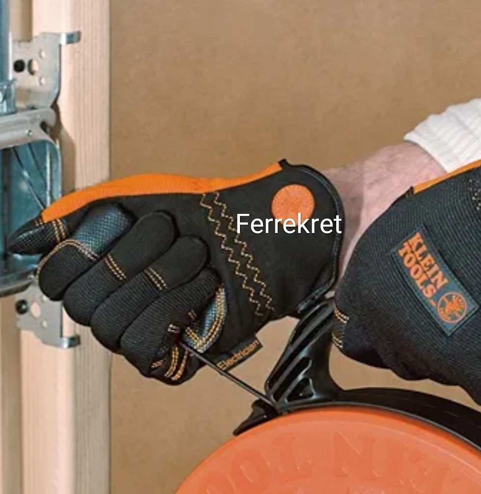 Miniatura: Guantes Klein tools de seguridad electricidad 40072  Ecuador Panamá Costa Rica 