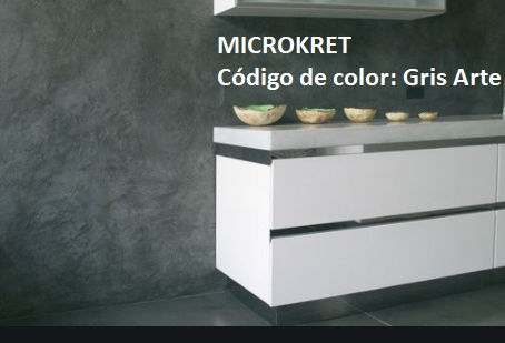 Cómo aplicar Microkret