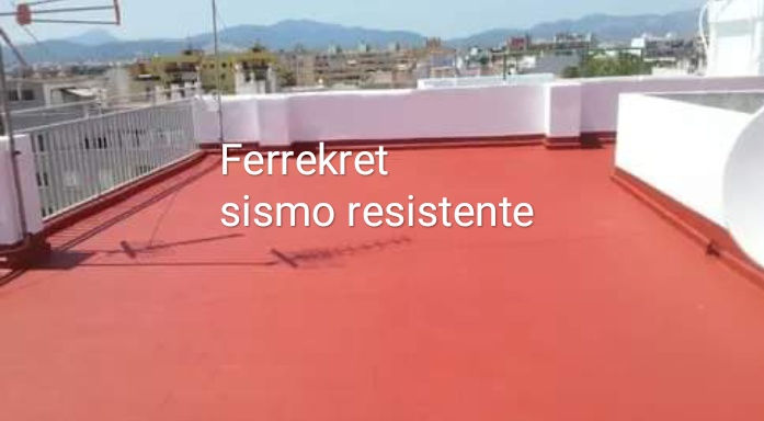 Miniatura: IronKret pintura para impermeabilizar antihongo  a impermeabilizante puro Ecuado
