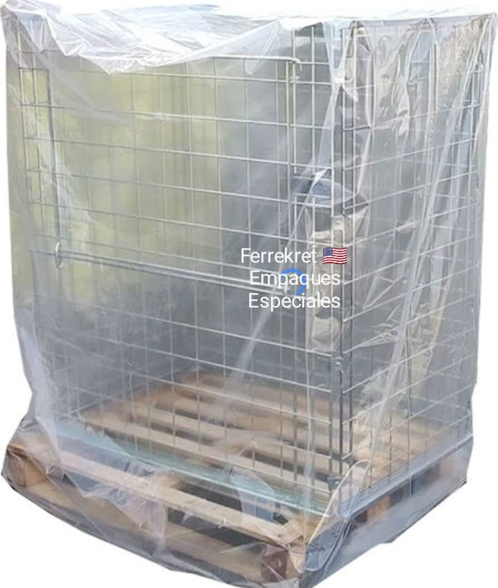 Miniatura: Bolsa COVERTOR tipo funda para proteger fruta pallets de exportacion