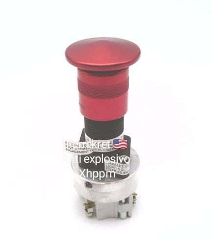 Pulsador Push x HP detector potenciómetro dual Push anti explosion Ecuador