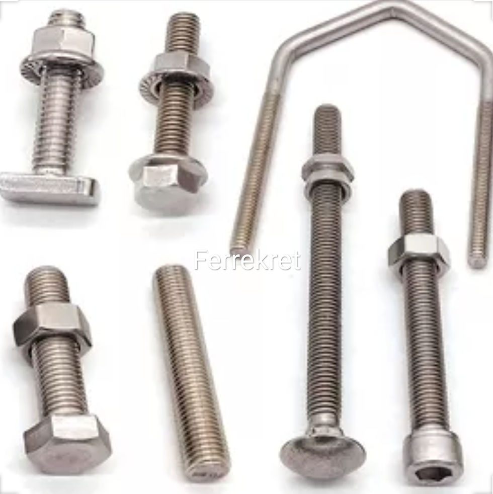 Pernos y ángulos de acero inoxidable Ecuador remache magna grip collar