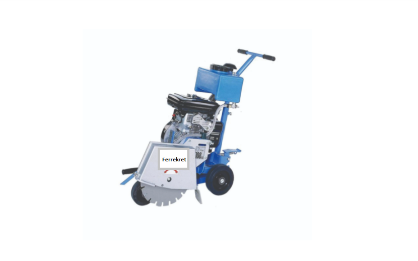 Miniatura: Repuestos para lanzadora de hormigón pistola Cortadora de hormigón y asfalto