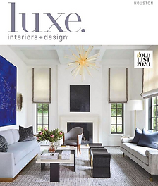 Luxe Mag 2020 cover January