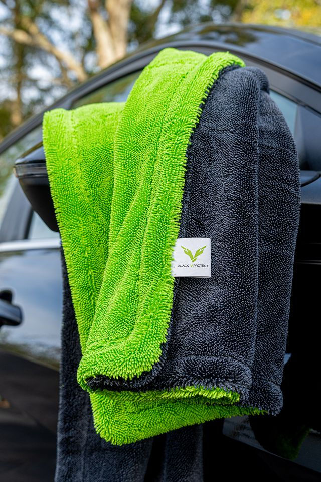 Thumbnail: V Guard Towel Black V Protect