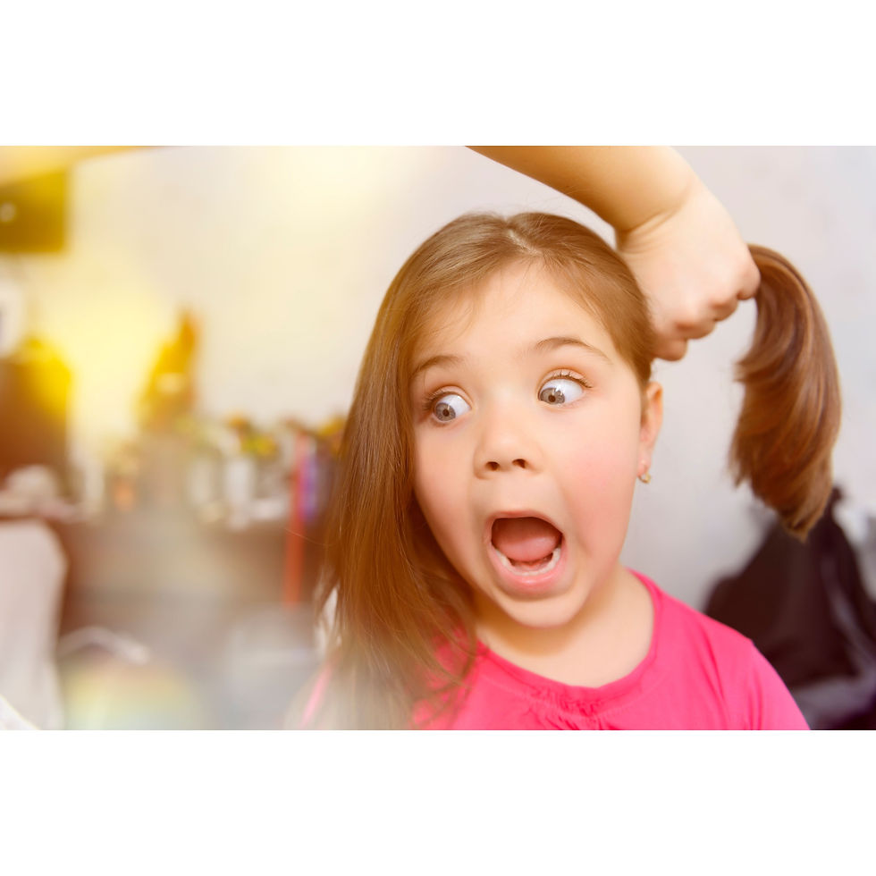 Girl Mom Hack - No More Tangled Hair Ties