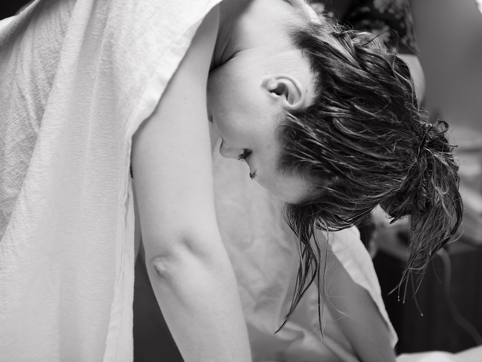 Coping Techniques for Labor - Unmedicated Births