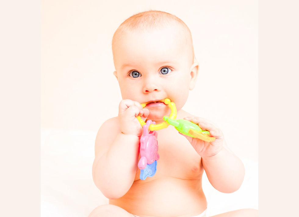 Natural Teething Remedies: Baby Teething Relief & Baby Teething Chart
