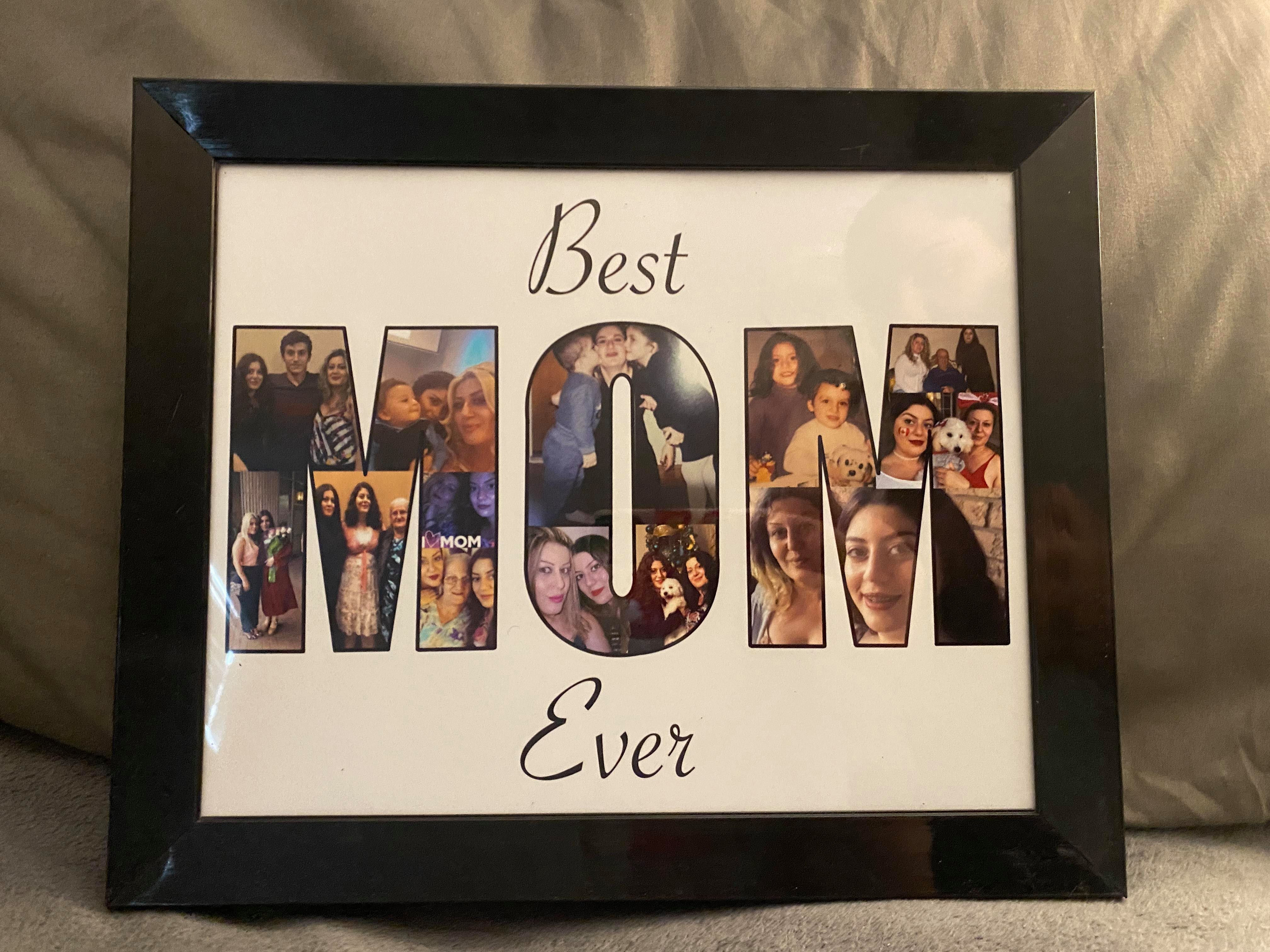 Framed Custom Photo Collage