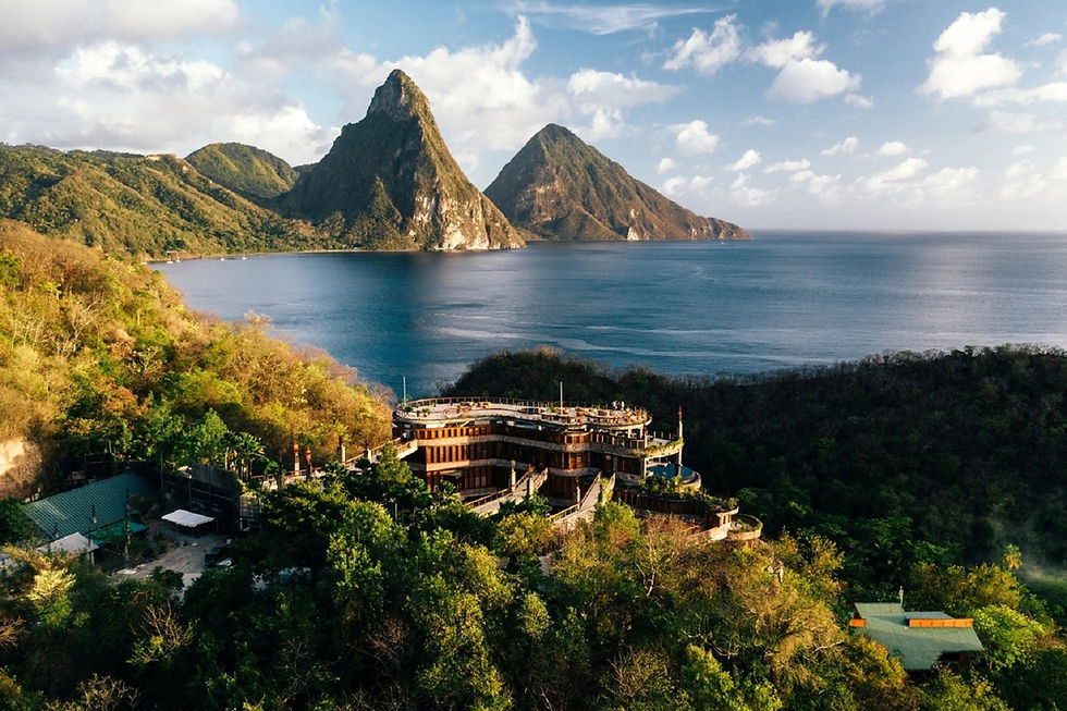 Top 10 Caribbean Destinations for Couples Looking to Relax