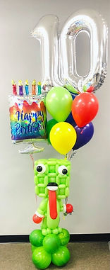 AirCraft Balloon Designs Custom Birthday