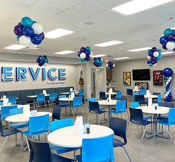 AirCraft Balloon Designs Ceiling Balloon