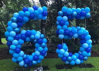 AirCraft Balloon Designs Yard Number Bal