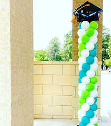 AirCraft Balloon Designs Graduation Ball