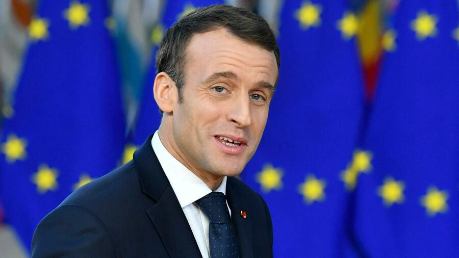 Emmanuel Macron, Foto dpa