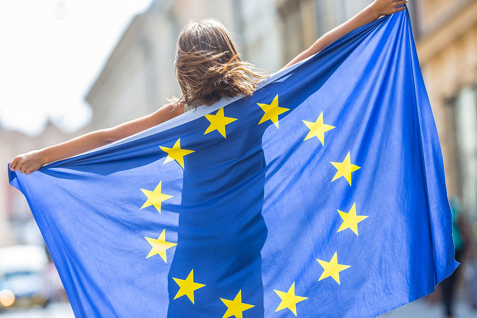 EUROPA GENIEßT WELTWEIT HOHES ANSEHEN- KEIN GRUND, SICH ZURÜCKZULEHNEN