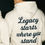 Thumbnail: LEGACY New York Slogan Hoodie / Cream