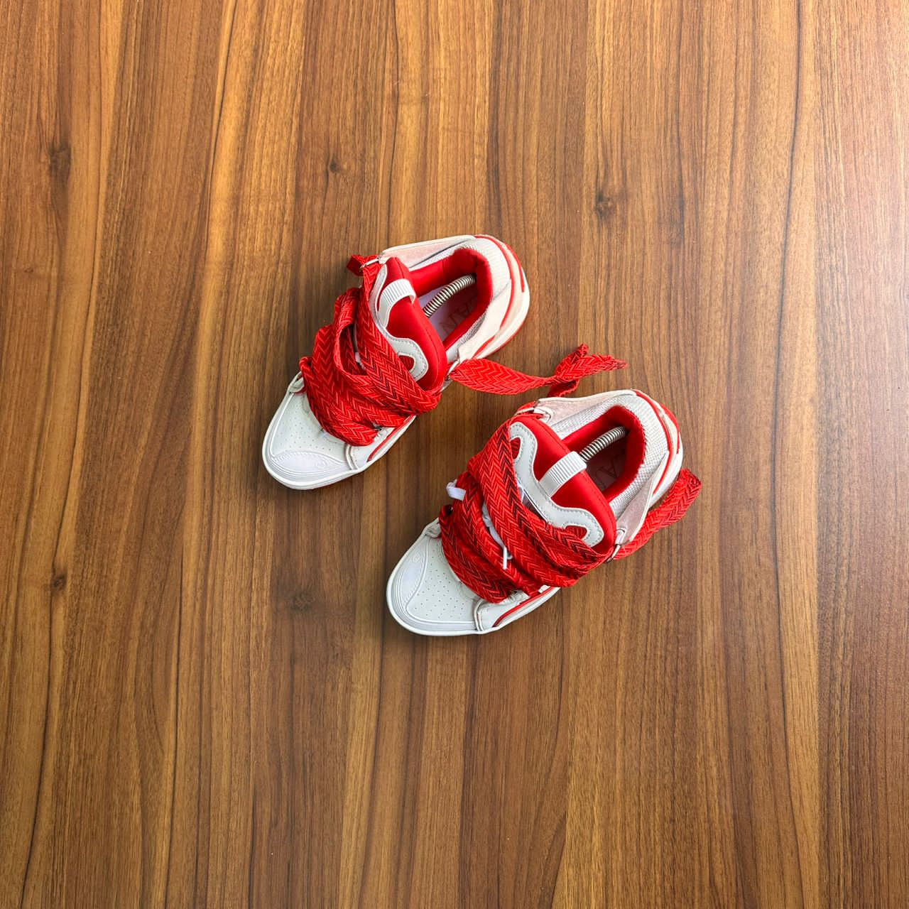 Lanvin Curb Leather sneakers