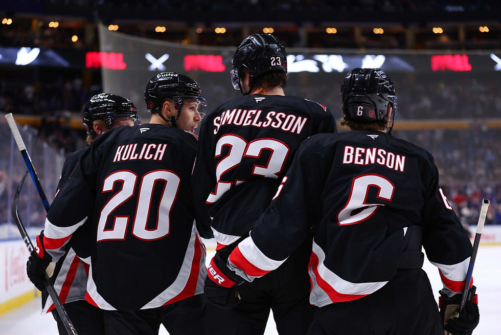 Photo Credit: Buffalo Sabres Multimedia Photo Galleries