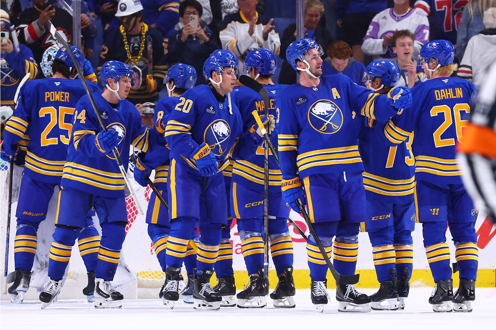 Buffalo Sabres Week in Review (Oct. 1-3)