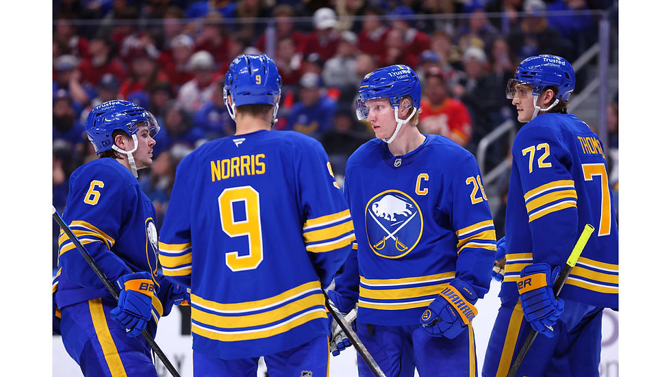 Buffalo Sabres Week in Review (Dec. 1 - Dec. 7)