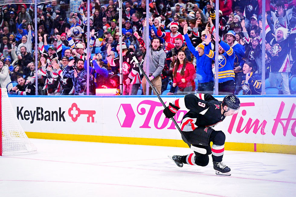 Buffalo Sabres Week in Review (Dec. 15 - Dec. 23)