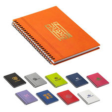 Custom Branded Spiral Journal