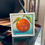 Thumbnail: Iconic Orange — Framed Original Painting 