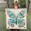 Thumbnail: Social Butterfly -  Original Art with a Floater Frame