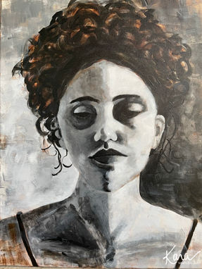 5_22Woman with Curls