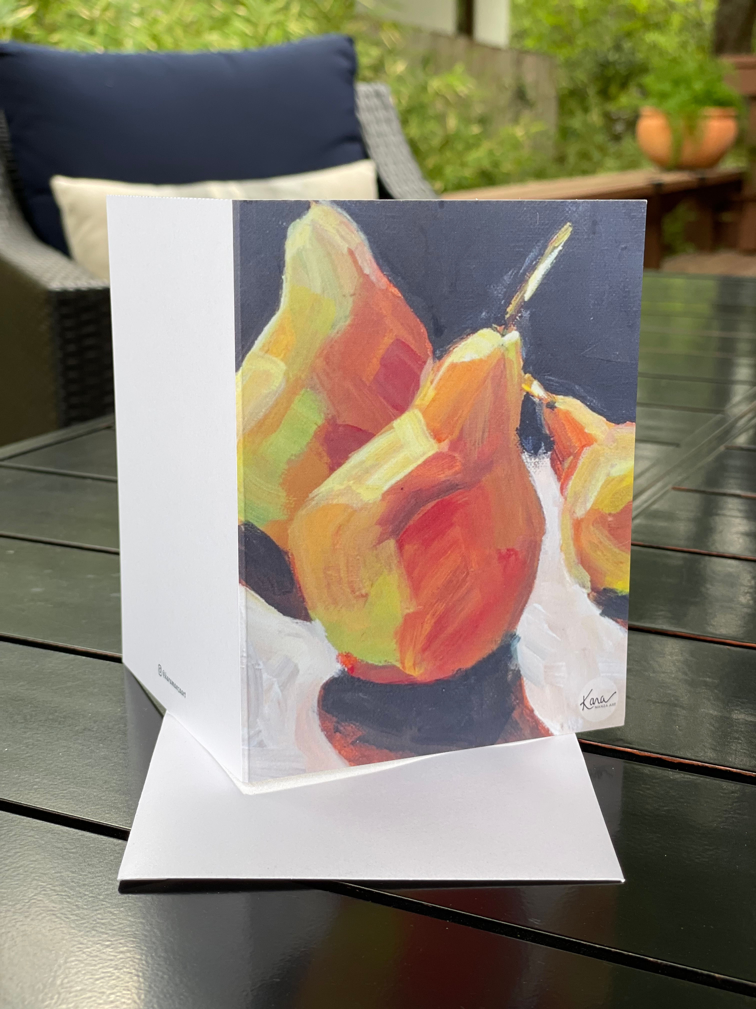 Pear Card
