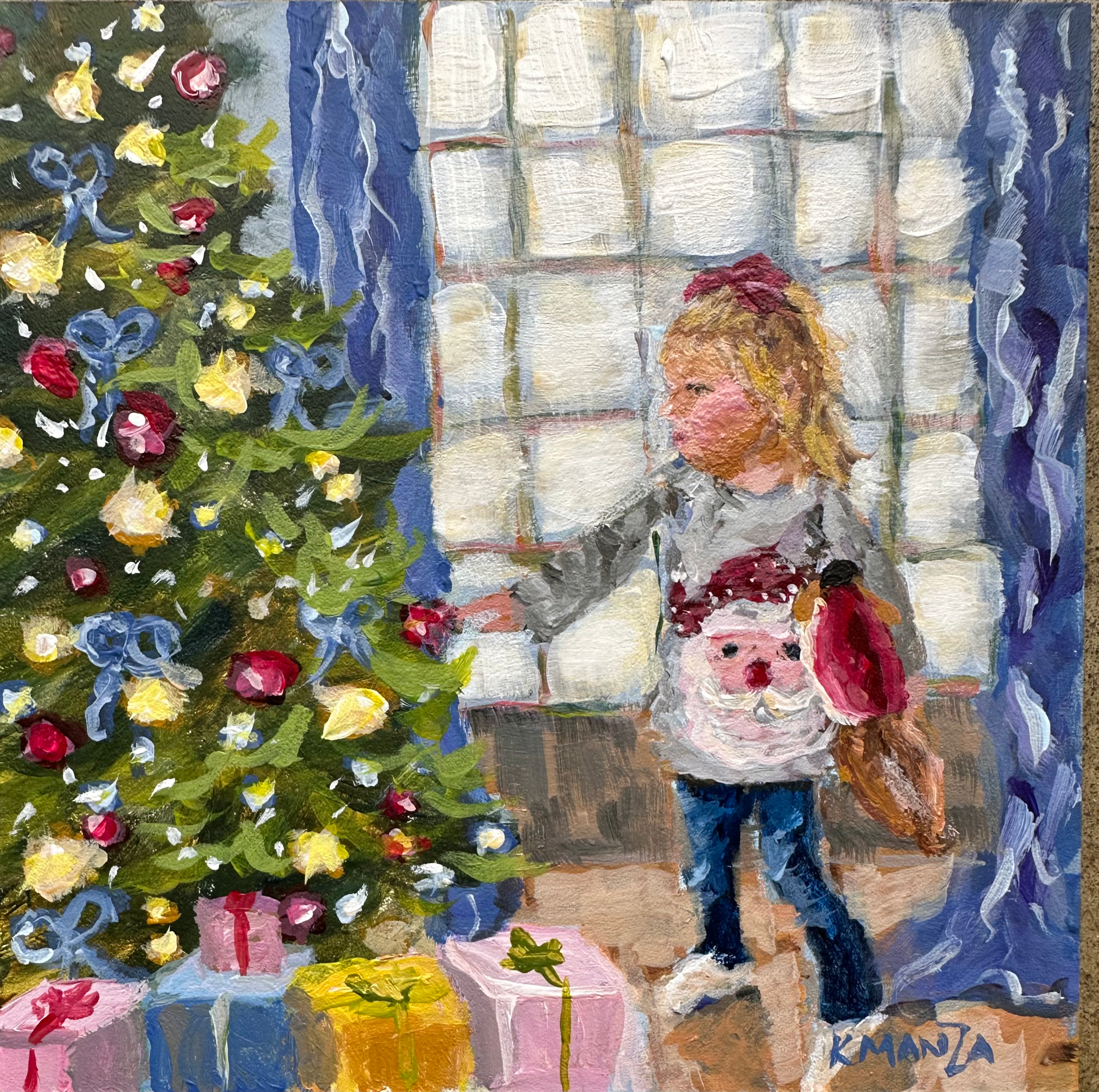 Reaching for Christmas 