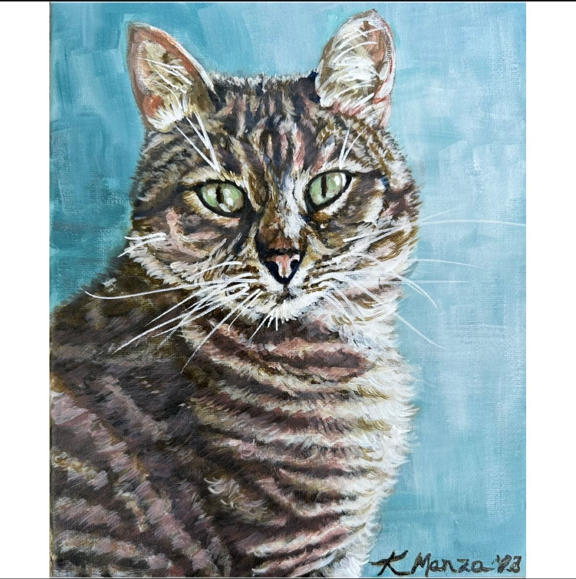 Tortoiseshell Cat - Original Art