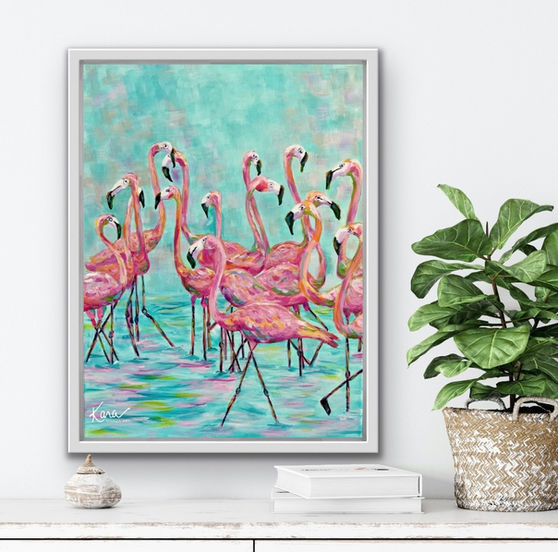 Flamingo Flamboyance