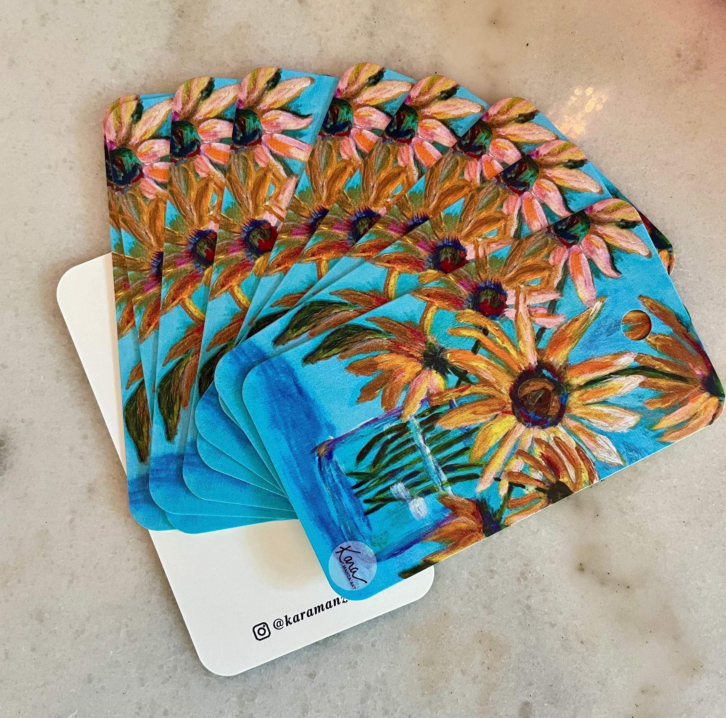 Set of 10 Gift Enclosure Cards