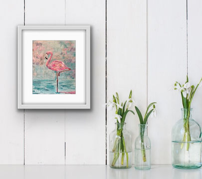 Fiesta Flamingo