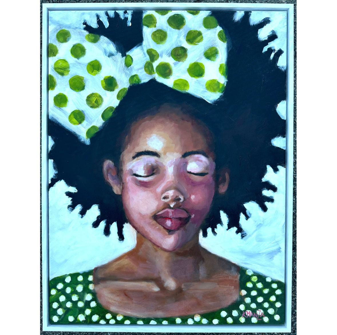 Face #45:Master StudyJoyful Child (After Kara Bullock) | Portrait Painting Study