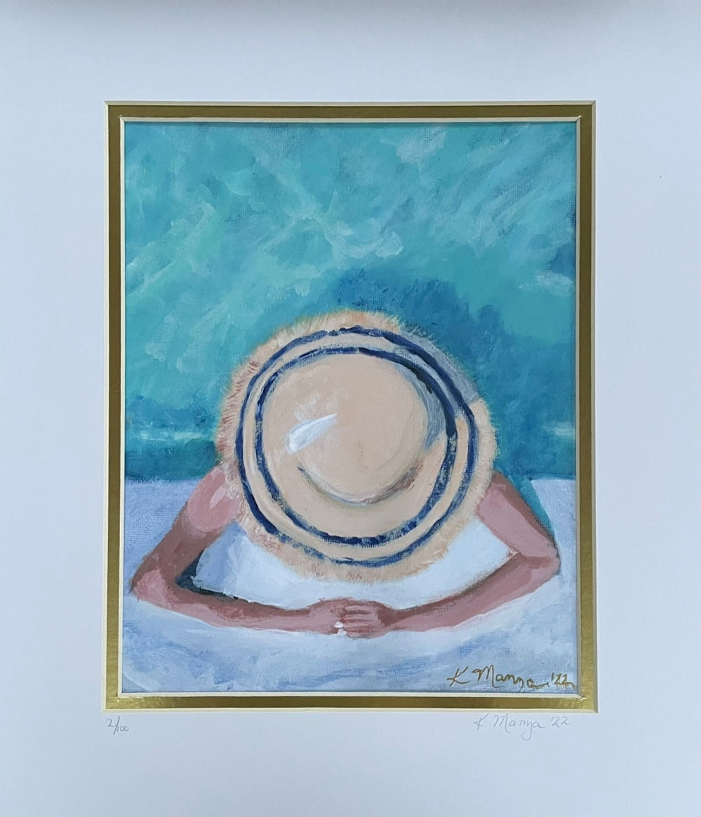 Pool Time  - Limited Edition Giclee Print