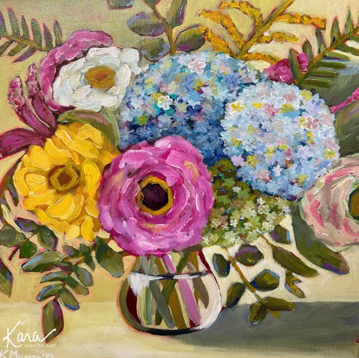 Summer Symphony -- Original Art