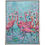 Thumbnail: Flamingo Flamboyance - Original Painting with Floater Frame