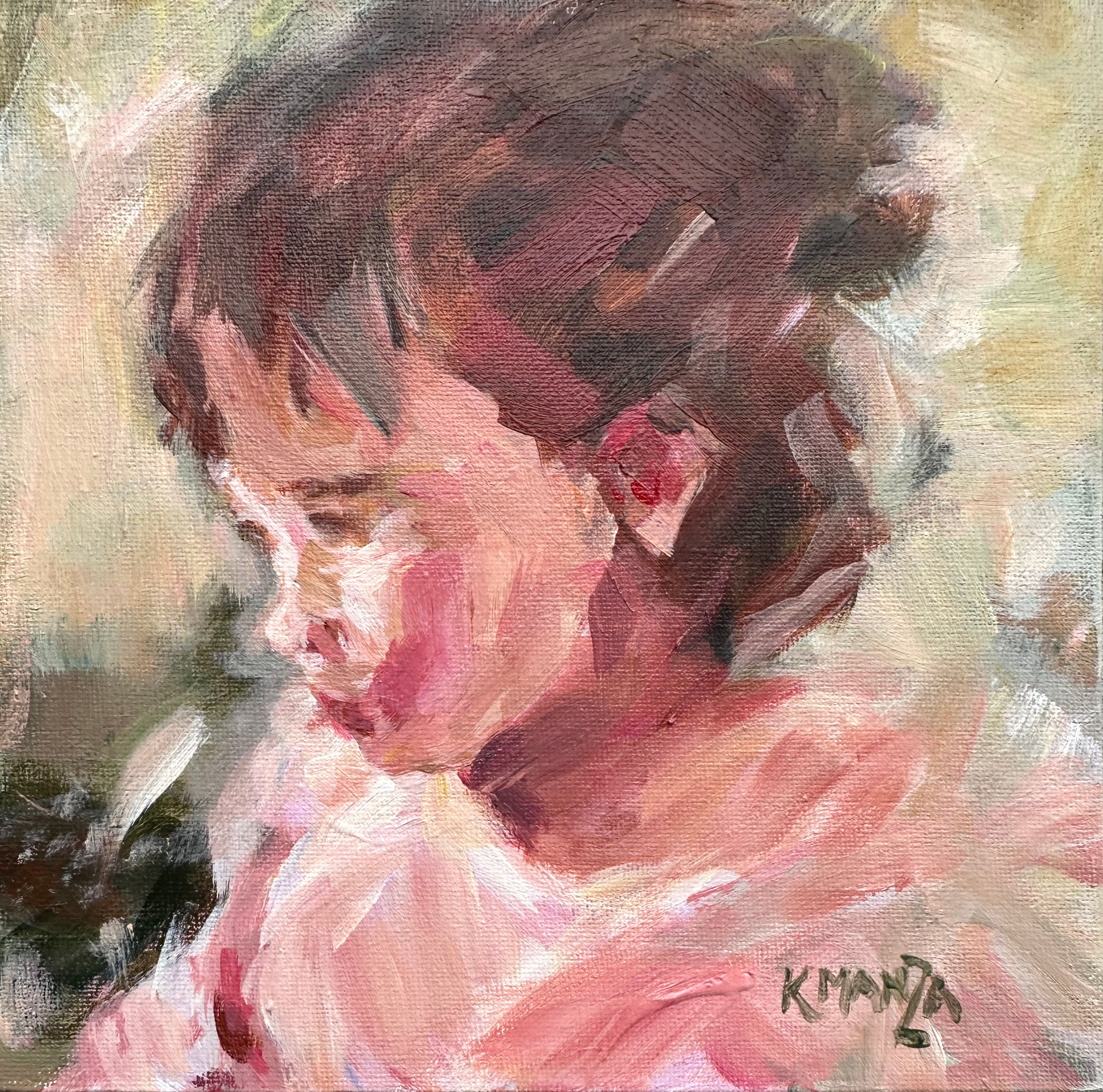 Face #44 Alla Prima Study (After Carolyn Anderson)