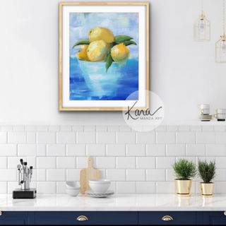 Whimsical Lemons