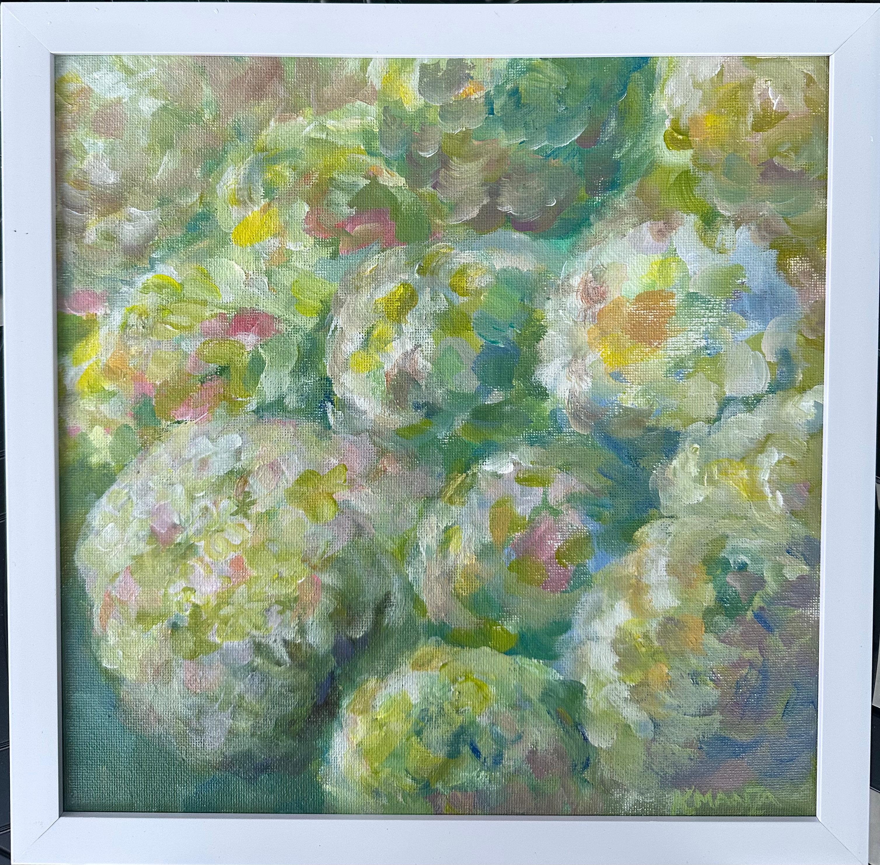   Where Flowers Dream — Original Art 