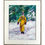 Thumbnail: Into the Winter Woods — Framed Original Painting