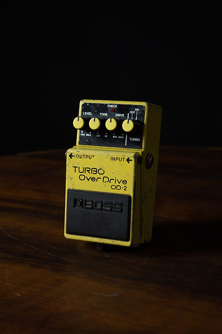 Pedal Boss Turbo Overdrive OD-2 | The Gear